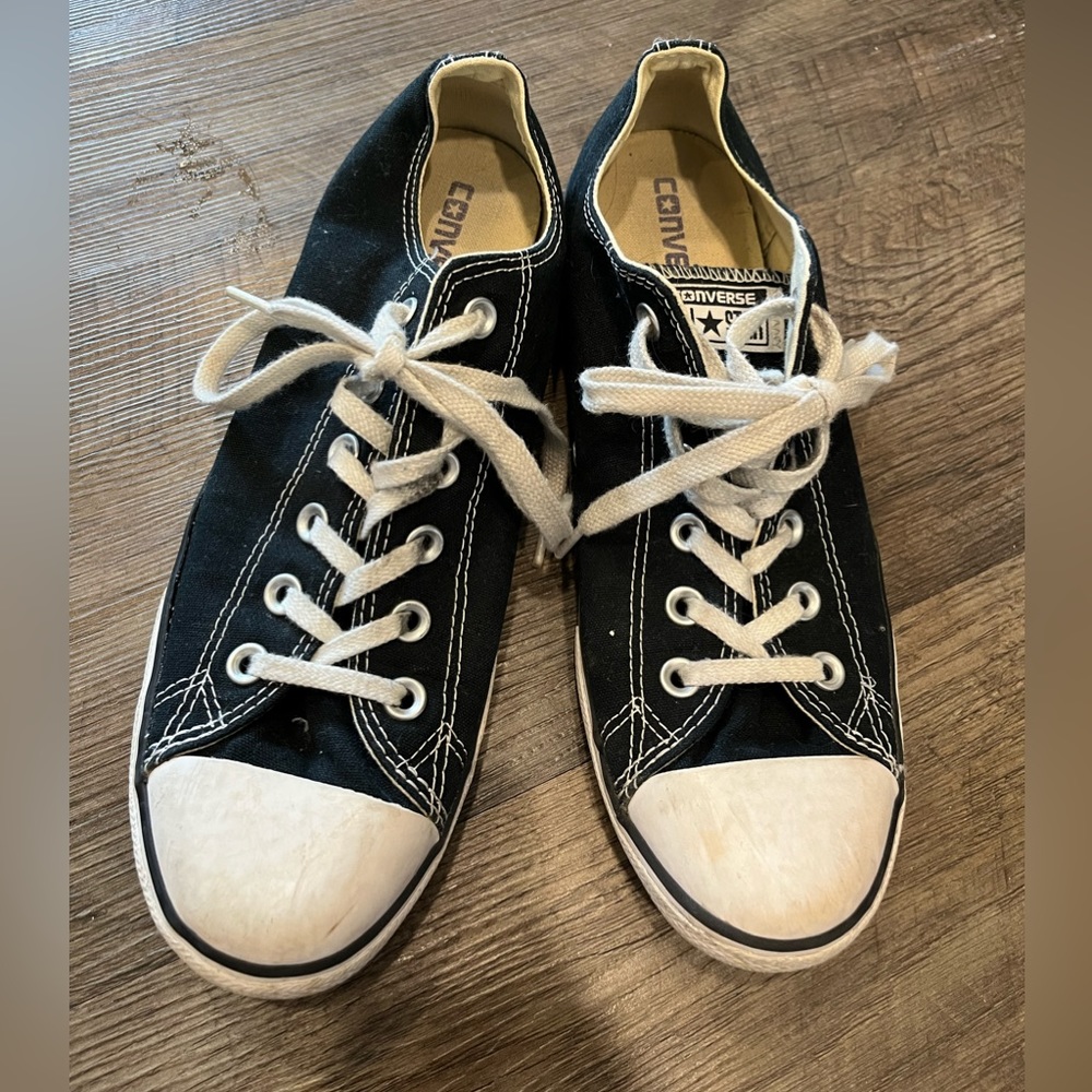Black Converse